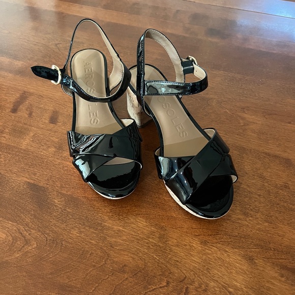 Aerosoles Platform sandal heel - Picture 2 of 4